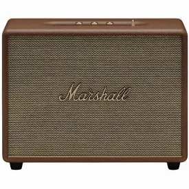 Портативная акустика Marshall Woburn III, Brown, коричневый