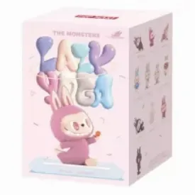 Коллекционная фигурка Pop Mart Labubu Lazy Yoga