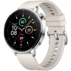 Смарт-часы OnePlus Watch 3, 43mm, Silver Steel, серебристый