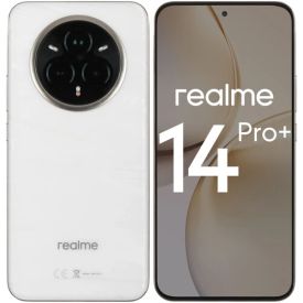 Смартфон Realme 14 Pro Plus 5G, 12/512 GB, White, белый