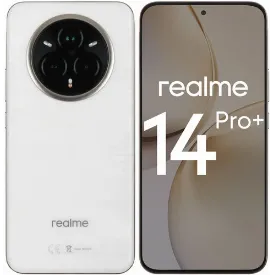 Смартфон Realme 14 Pro Plus 5G, 12/512 GB, White, белый
