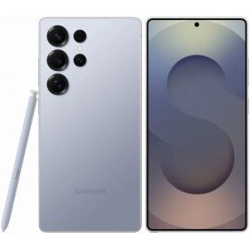 Смартфон Samsung Galaxy S25 Ultra, 12/512 Гб, Dual: nano SIM + eSIM, Silver Blue, голубой