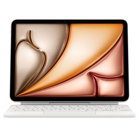 Клавиатура Apple Magic Keyboard для iPad Air 11 (2025), MDFV4, White, белый