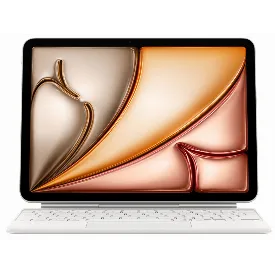 Клавиатура Apple Magic Keyboard для iPad Air 11 (2025), MDFV4, White, белый