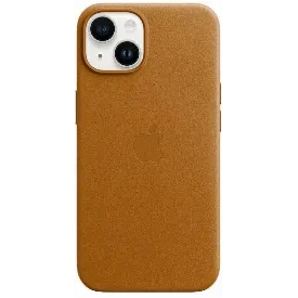 Чехол Apple iPhone 13 mini Leather Case, Golden Brown, коричневый