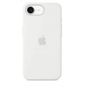 Чехол Apple iPhone 16e Silicone Case, White, белый