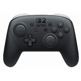 Геймпад Nintendo Switch Pro 2 Controller, Black, черный