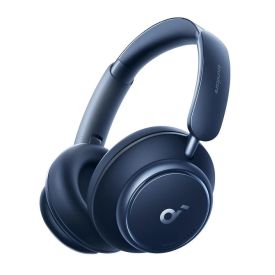 Наушники беспроводные/проводные Anker Soundcore Q45, синий
