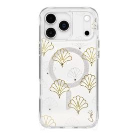 Чехол Uniq COEHL IML Maree для iPhone 17 Pro Max, Sparkling Silver, серебристый