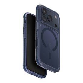 Чехол Uniq Combat для iPhone 17 Pro, Navy Blue, синий