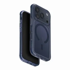 Чехол Uniq Combat для iPhone 17 Pro, Navy Blue, синий