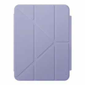 Чехол Uniq Camden Click для iPad Air 11 (2024/25) / Air 10.9 (2020/22), Light Violet, фиолетовый