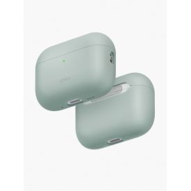 Чехол Uniq LINO LINO Liquid silicone with handstrap для AirPods Pro 3, Iceplant Green, зеленый