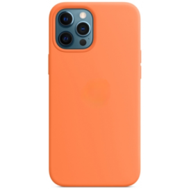 Чехол Apple iPhone 13 Pro Silicone Case, Orange, Оранжевый 