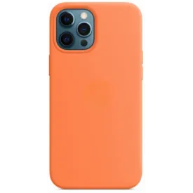 Чехол Apple iPhone 13 Pro Silicone Case, Orange, Оранжевый 