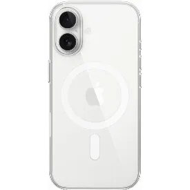 Чехол Apple iPhone 17 Clear Case с MagSafe, прозрачный