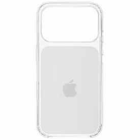 Чехол Apple iPhone 17 Pro Clear Case с MagSafe, прозрачный