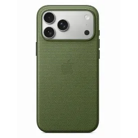Чехол Apple TechWoven Case with MagSafe/Camera Control для iPhone 17 Pro, (MGF74), Green, зеленый