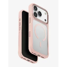 Чехол Uniq Veren для iPhone 17 Pro Max, Pink Haze, розовый