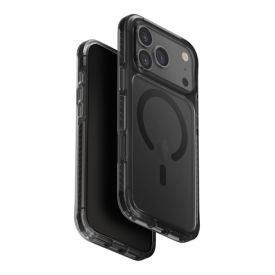 Чехол Uniq Combat для iPhone 17 Pro Max, Carbon Black, черный