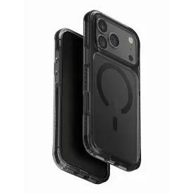 Чехол Uniq Combat для iPhone 17 Pro Max, Carbon Black, черный