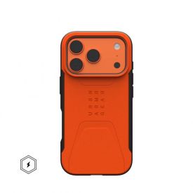 Чехол Apple iPhone 17 Pro UAG Civilian, оранжевый