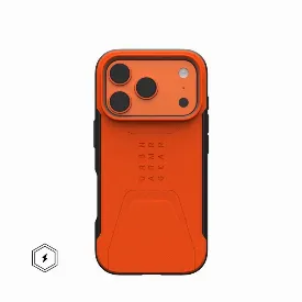 Чехол Apple iPhone 17 Pro UAG Civilian, оранжевый