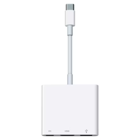Адаптер питания Apple USB-C Digital AV Multiport Adapter, MUF82, белый