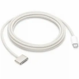 Кабель Apple USBC to MagSafe 3 cable, MPL33, Starlight, серебристый