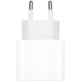 Адаптер питания Apple USB-C 20w, MUVT3, белый 