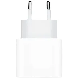 Адаптер питания Apple USB-C 20w, MUVT3, белый 