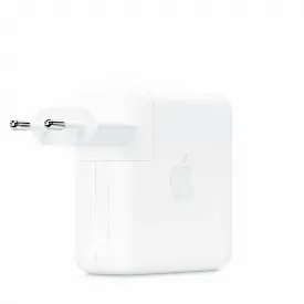 Адаптер питания Apple Adapter 61w USBC, MNF72, белый 
