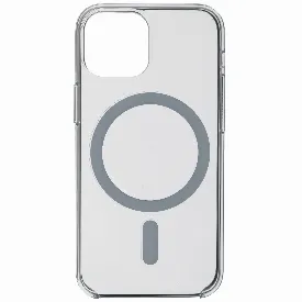 Чехол Apple iphone 13 mini Silicone Case, Clear, прозрачный