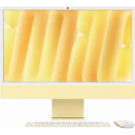 Моноблок Apple iMac 24 2024 (Z1K2000WR), 32/512 GB, Yellow