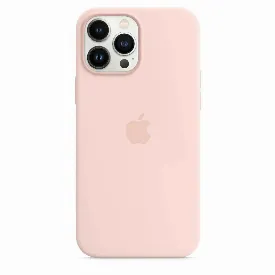 Чехол Apple iphone 13 Pro Max Silicone Case, Chalk Pink, розовый