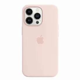 Чехол Apple iPhone 13 Pro Silicone Case, Chalk Pink, розовый