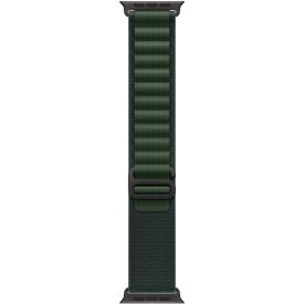 Ремешок AW 49mm Alpine Loop L, Dark Green /Black Titanium Finish 
