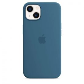 Чехол Apple iPhone 13 Silicone Case, Blue Jay, синий