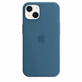 Чехол Apple iPhone 13 Silicone Case, Blue Jay, синий