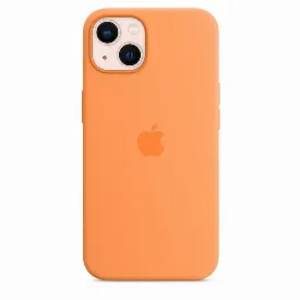 Чехол Apple iPhone 13 Silicone Case, Marigold, оранжевый