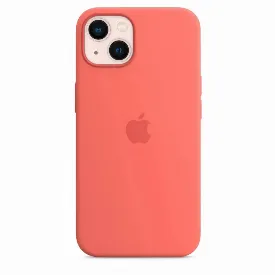 Чехол Apple iPhone 13 Silicone Case, Pink Pomelo, розовый