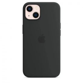 Чехол Apple iPhone 13 Silicone Case, Midnight, черный