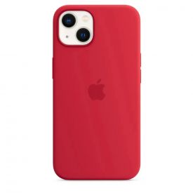 Чехол Apple iPhone 13 Silicone Case, Red, красный