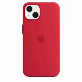Чехол Apple iPhone 13 Silicone Case, Red, красный