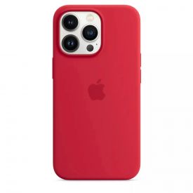 Чехол Apple iPhone 13 Pro Silicone Case, Red, красный
