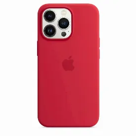 Чехол Apple iPhone 13 Pro Silicone Case, Red, красный