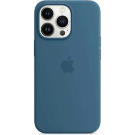 Чехол Apple iPhone 13 Pro Silicone Case, Blue Jay, синий