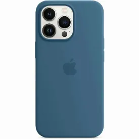 Чехол Apple iPhone 13 Pro Silicone Case, Blue Jay, синий
