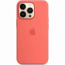 Чехол Apple iphone 13 Pro Max Silicone Case, Pink Pomelo, розовый