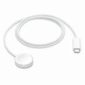 Беспроводное зарядное устройство Apple Watch Magnetic Fast Charger USBC 1m MT0H3, белый